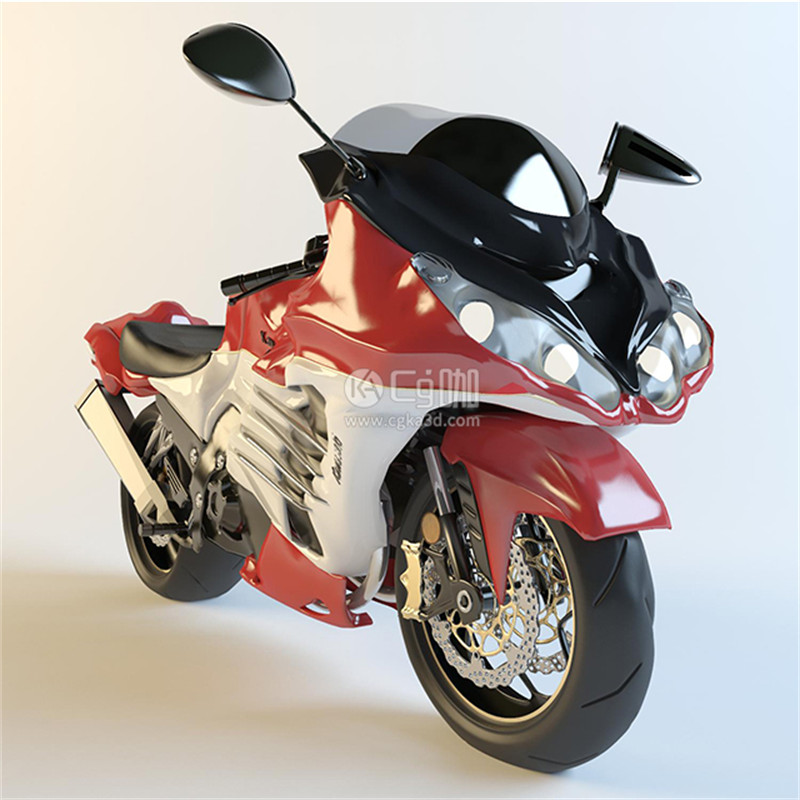 CG咖-摩托车模型
