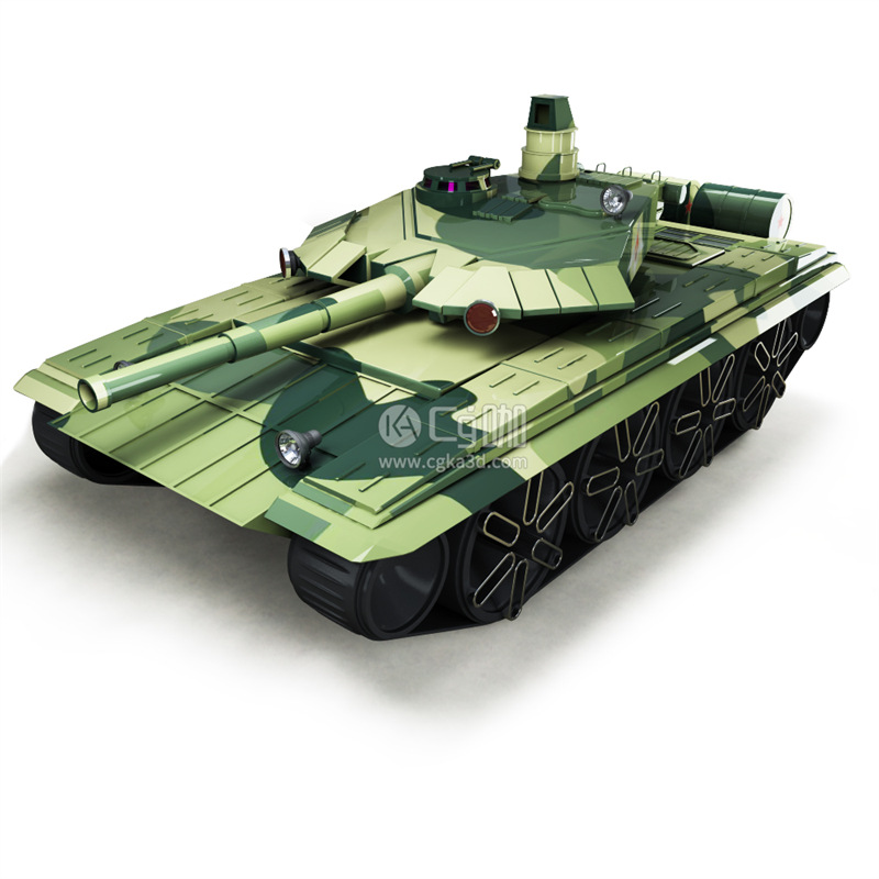 CG咖-坦克玩具模型