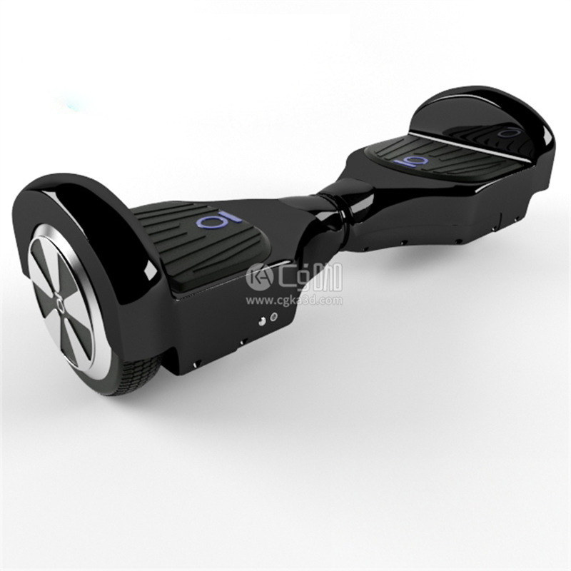 CG咖-电动平衡车模型