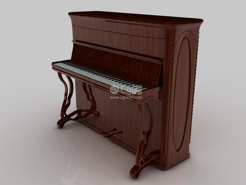 CG咖-乐器模型钢琴模型
