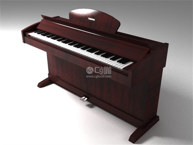 CG咖-乐器模型钢琴模型