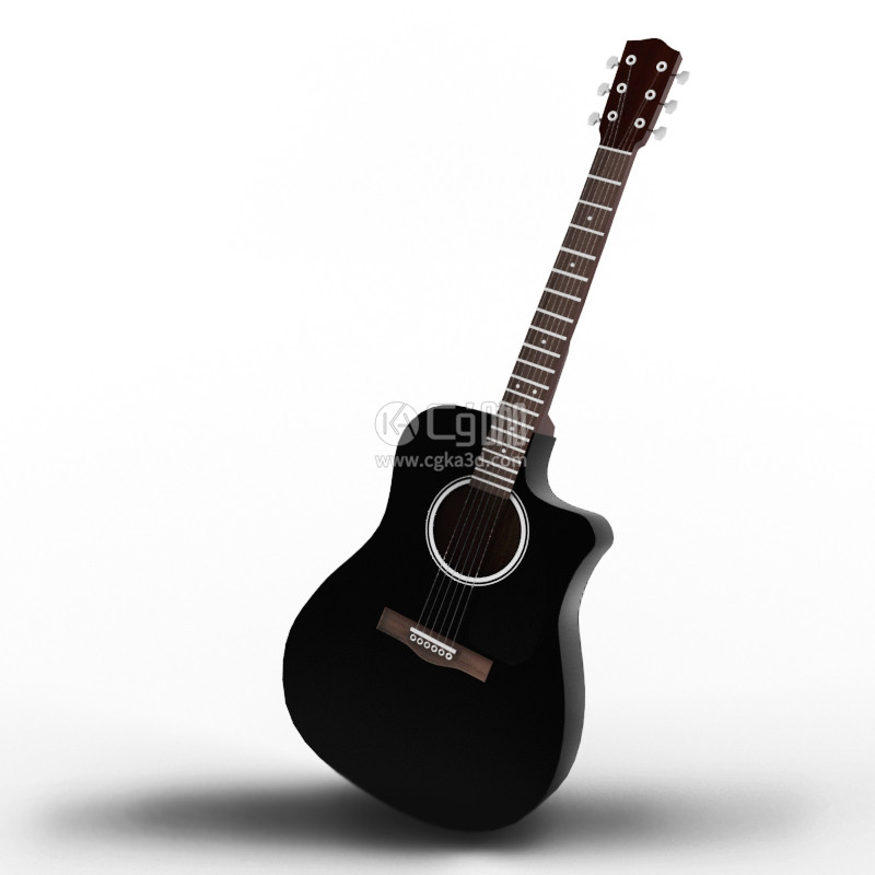 CG咖-乐器模型吉他模型