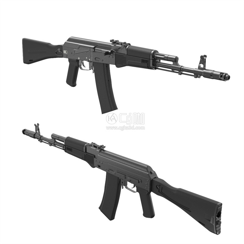 CG咖-枪械模型AK-47模型枪具模型