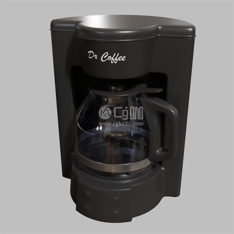 Blender工程-咖啡机模型