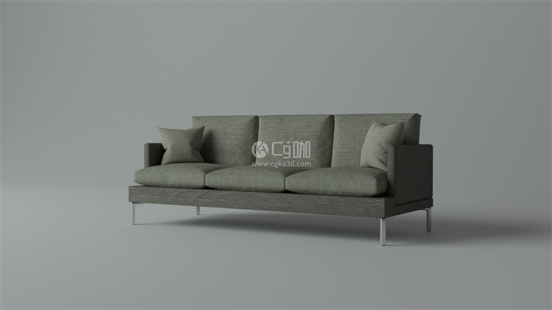Blender工程-沙发模型
