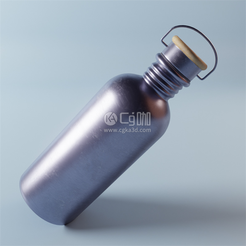 Blender工程-水瓶模型保温杯模型