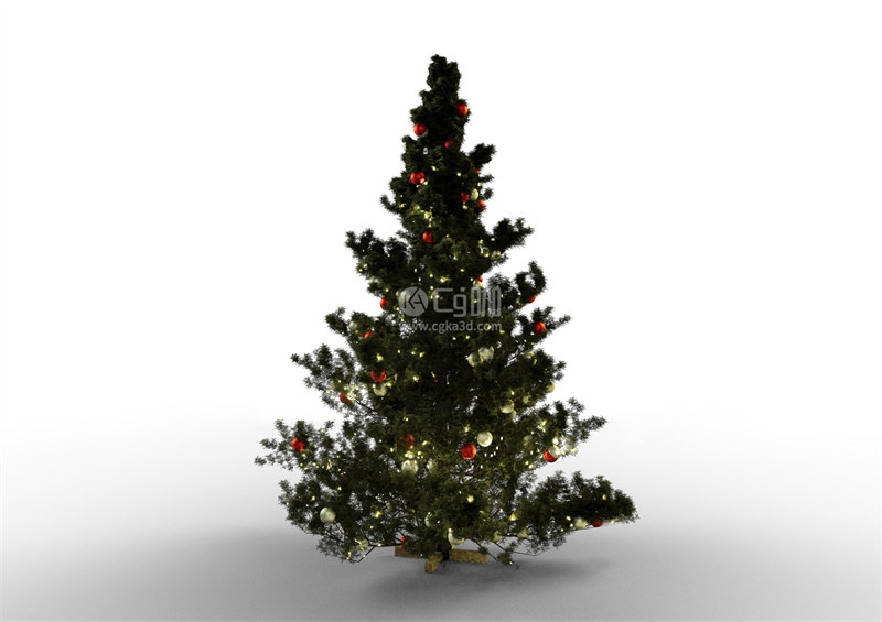Blender工程-圣诞树模型