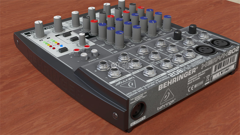 Blender工程-混音器模型