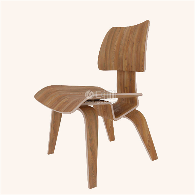 CG咖-凳子模型椅子模型