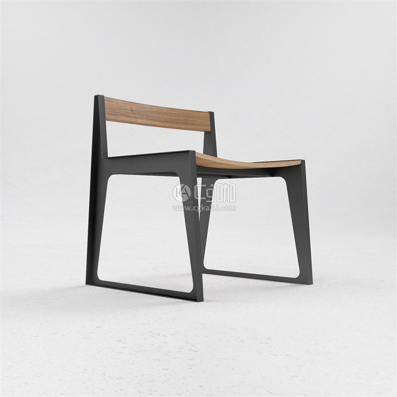 CG咖-小凳子模型凳椅模型