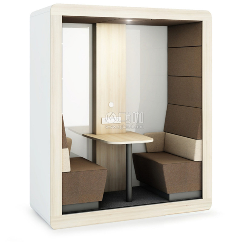CG咖-小桌子模型凳子模型