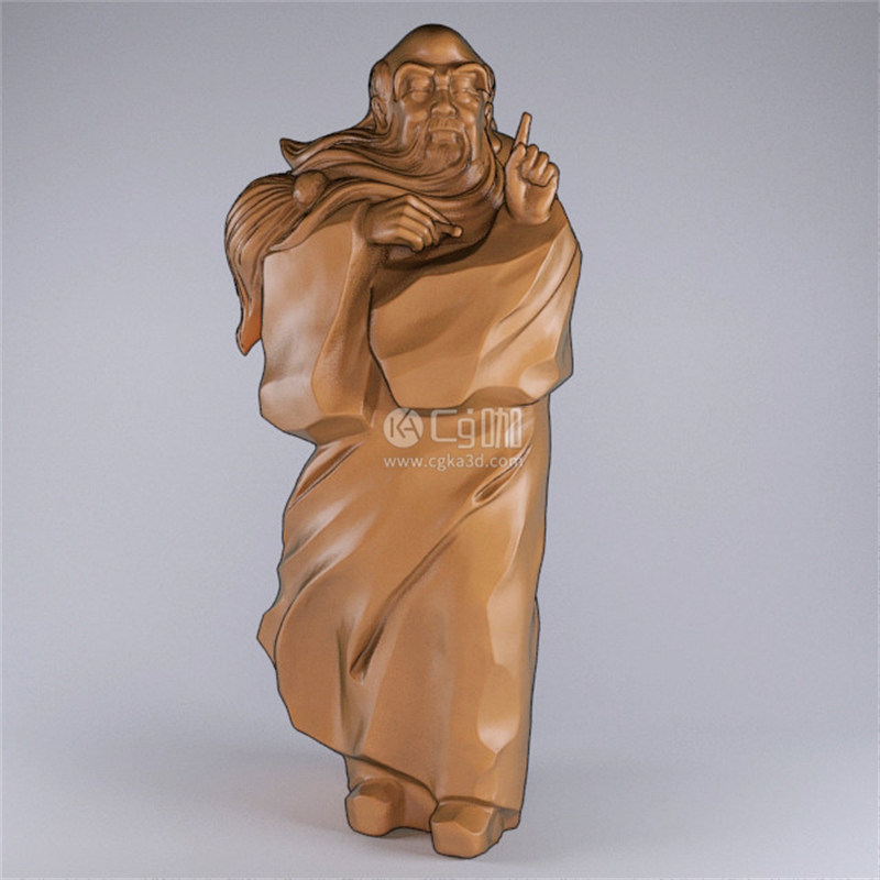 CG咖-铜像模型菩萨模型佛像模型