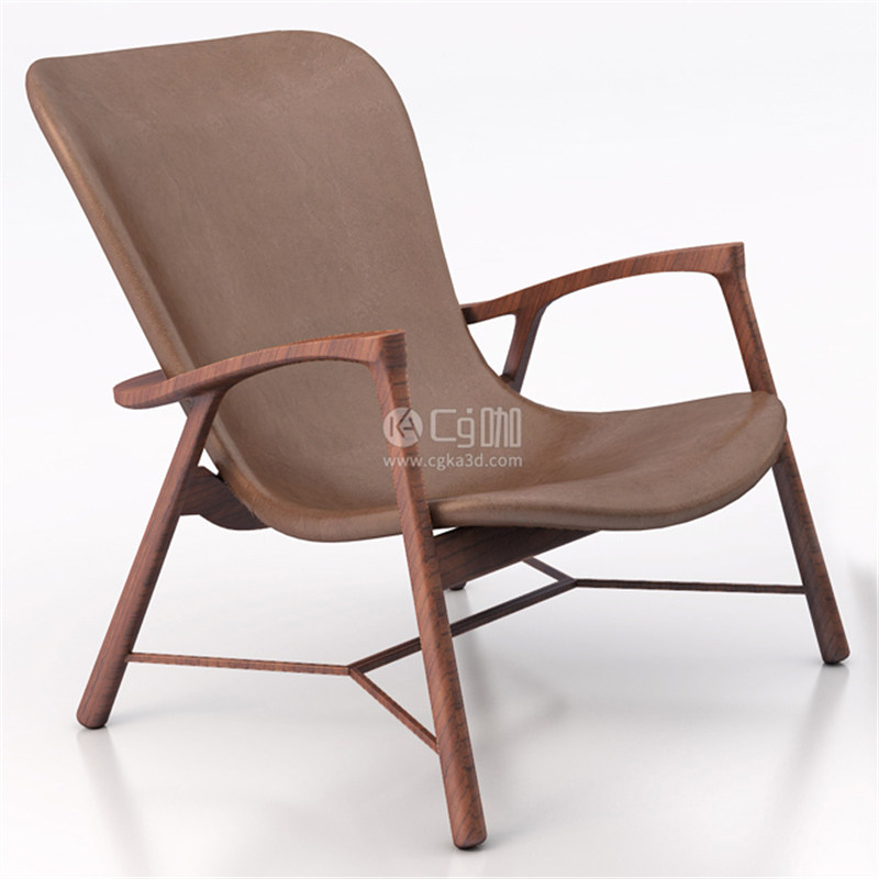CG咖-躺椅模型椅子模型