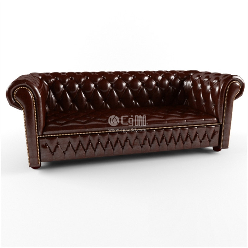CG咖-沙发长凳模型