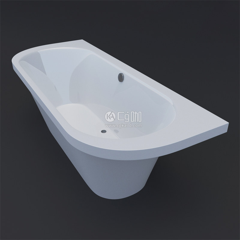 CG咖-卫浴模型浴缸模型