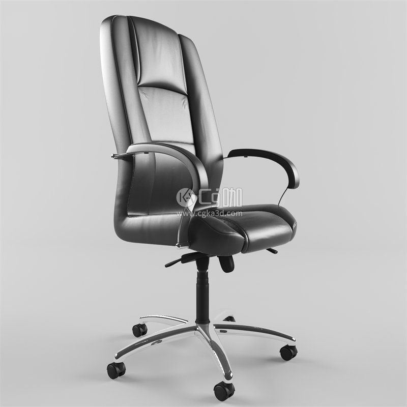 CG咖-办公椅模型电竞椅模型
