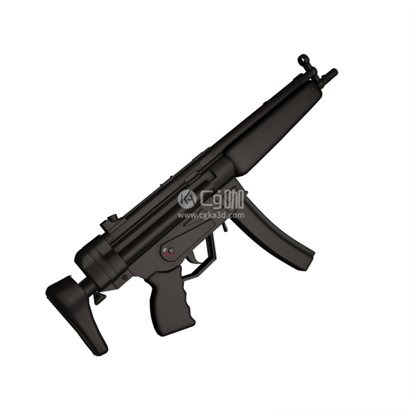 CG咖-枪械模型冲锋枪模型