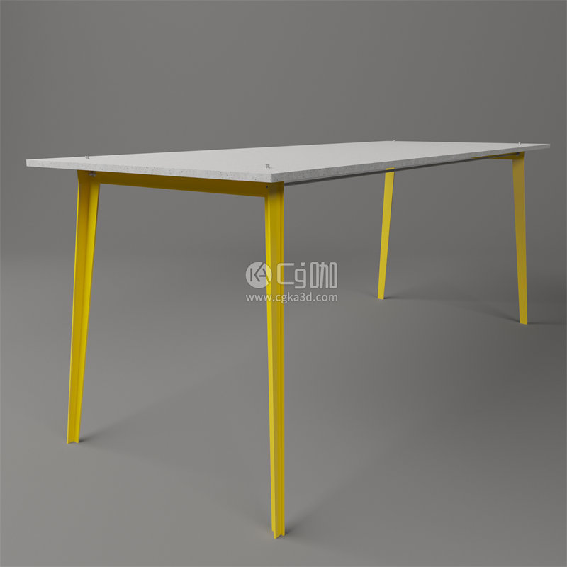 CG咖-桌子模型
