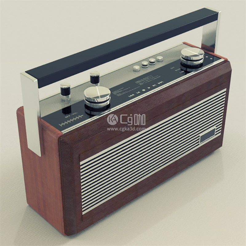 CG咖-老式收音机模型老式录音机模型