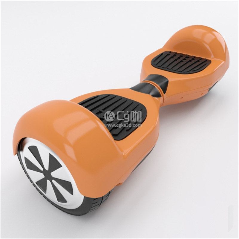 CG咖-电动平衡车模型扭扭车模型