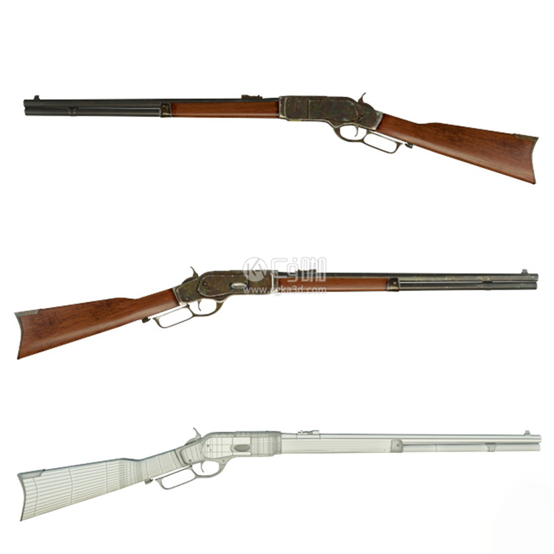 CG咖-猎枪模型枪支模型武器模型