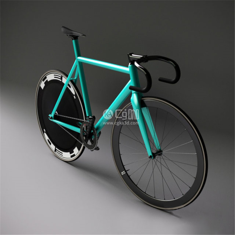 CG咖-自行车模型脚踏车模型