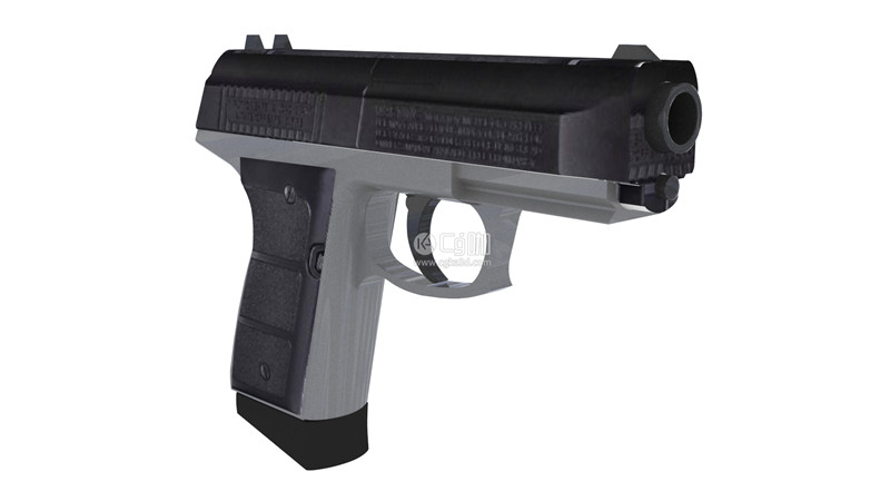 CG咖-手枪模型枪械模型