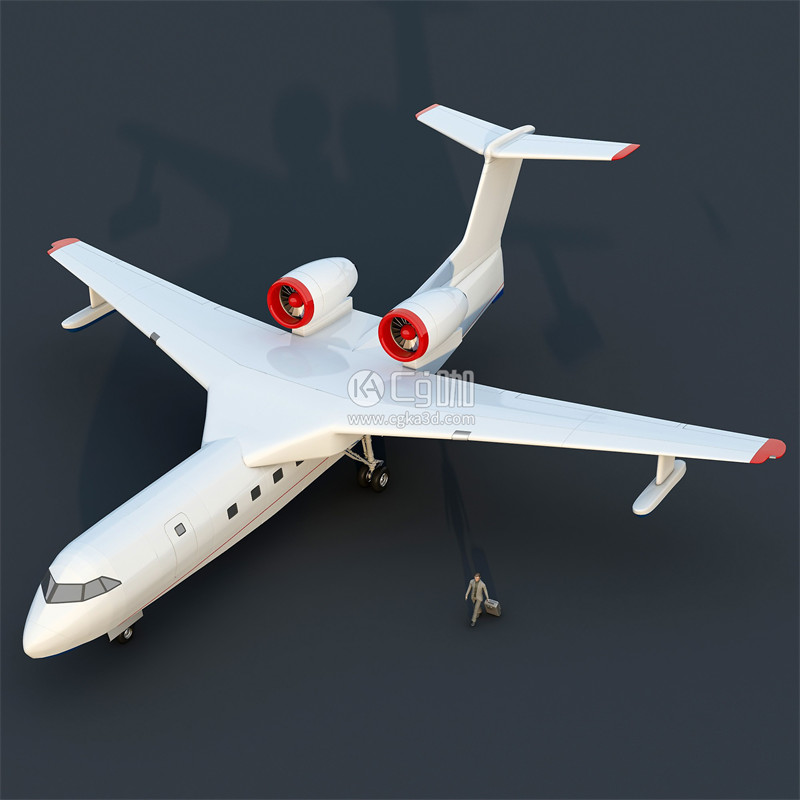飞机模型航空客机模型