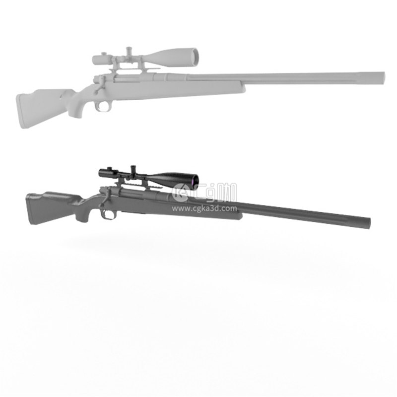 CG咖-枪械模型枪模型枪支模型狙击枪模型