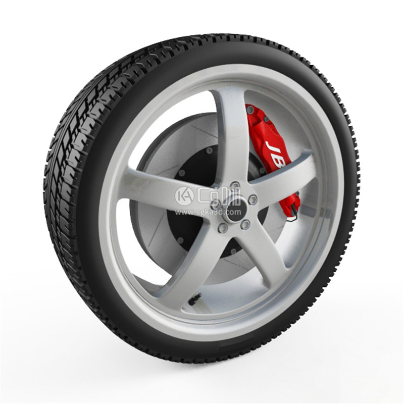 CG咖-轮胎模型汽车轮胎模型