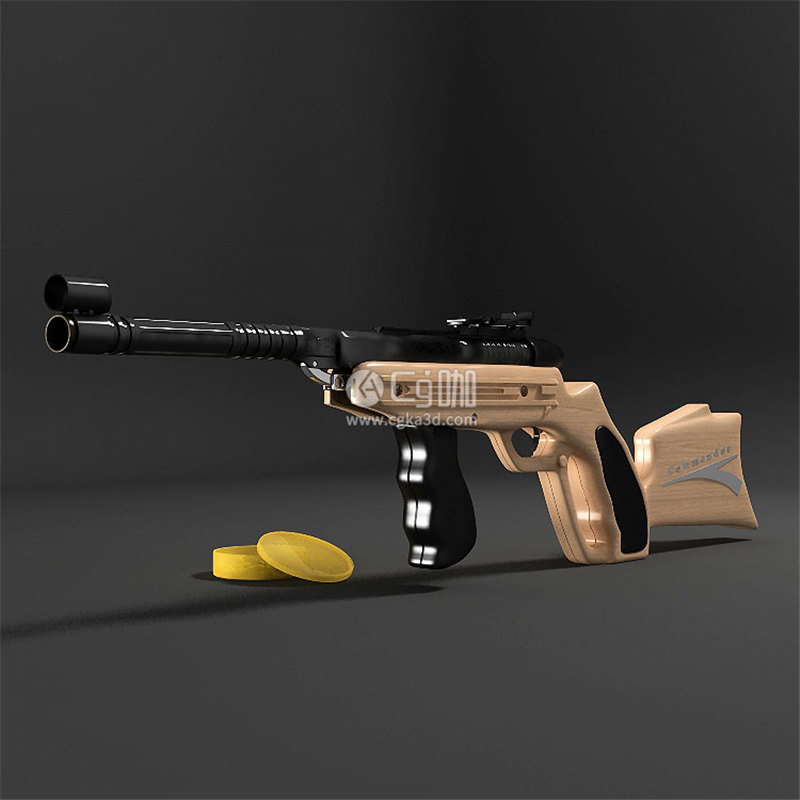 CG咖-玩具枪模型儿童玩具模型
