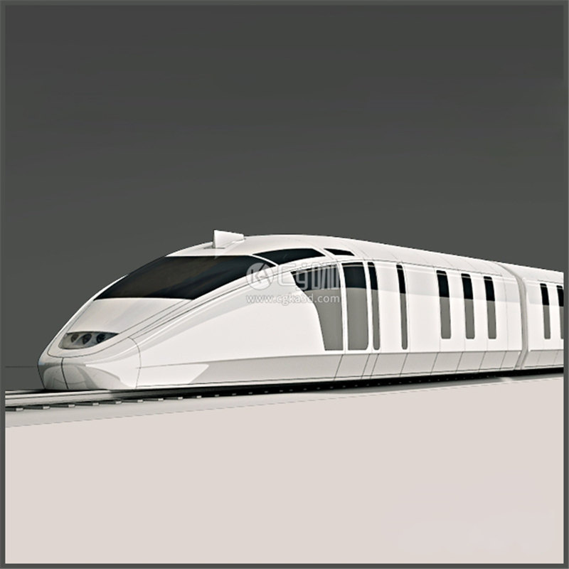 CG咖-高铁模型轻轨模型