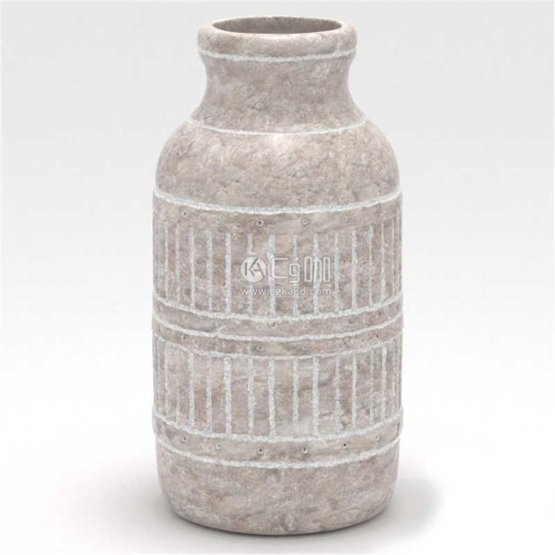 CG咖-花瓶模型