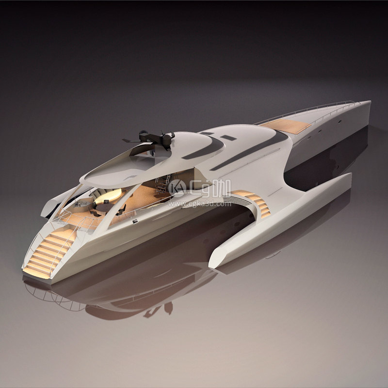 CG咖-船模型游艇模型