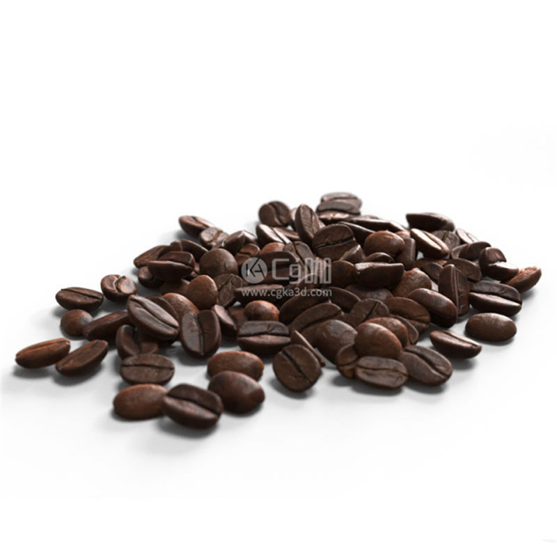 CG咖-咖啡豆模型