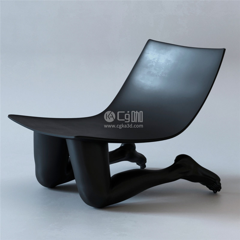 CG咖-创意椅子模型