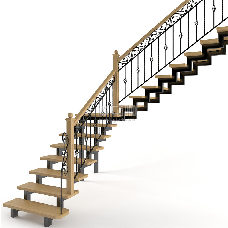 CG咖-楼梯模型