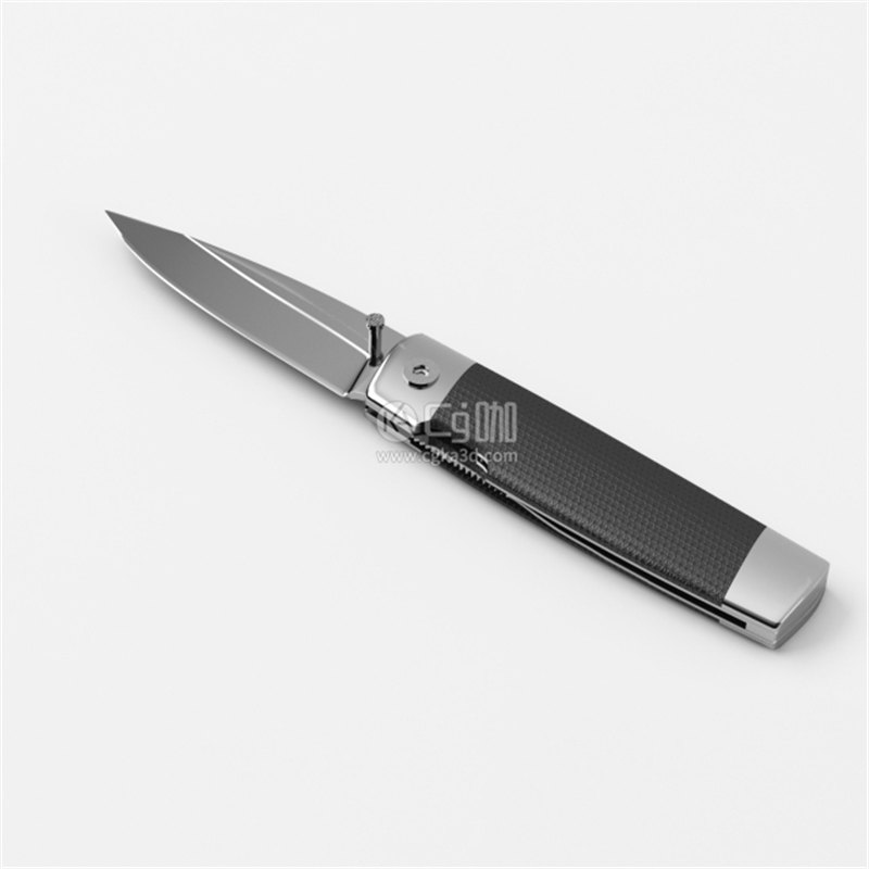 CG咖-小刀模型匕首模型水果刀模型