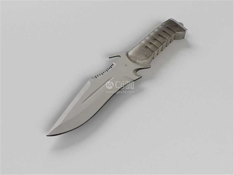 CG咖-小刀模型匕首模型武器模型
