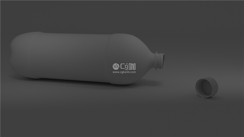 Blender工程-可乐瓶模型水瓶模型