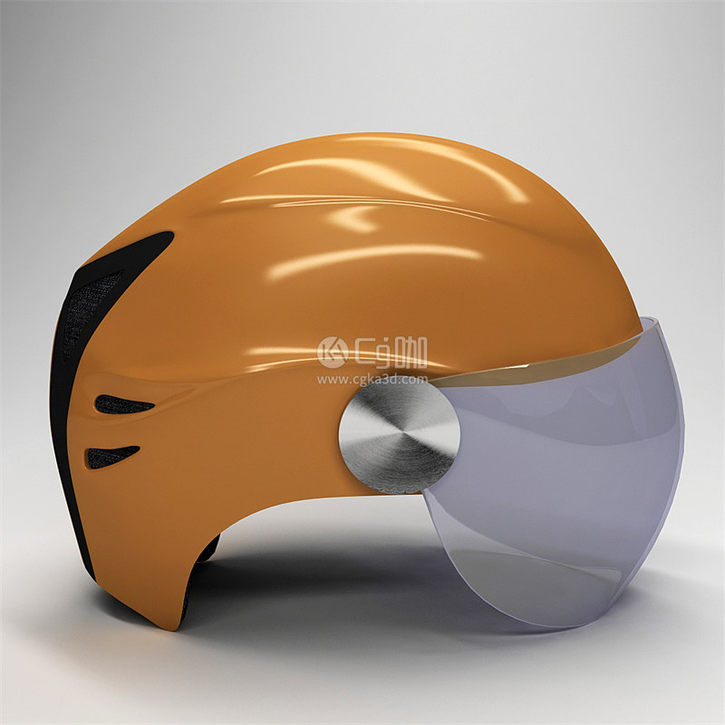 CG咖-头盔模型安全帽模型