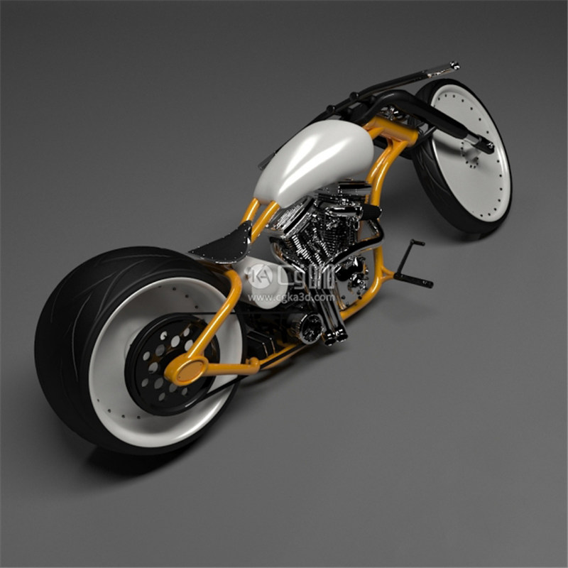 CG咖-摩托车玩具模型摩托车摆件模型