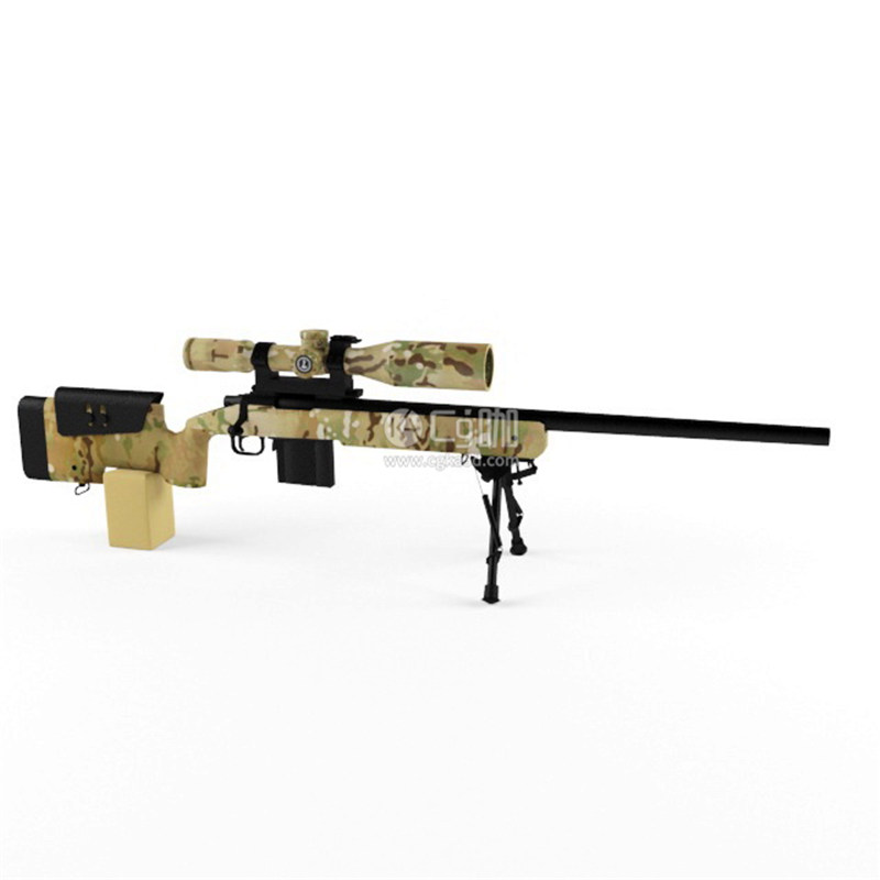 CG咖-枪械模型狙击枪模型枪支模型武器模型