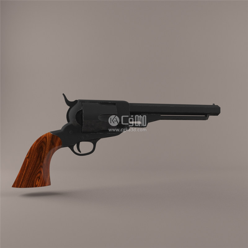 CG咖-玩具手枪模型左轮手枪模型