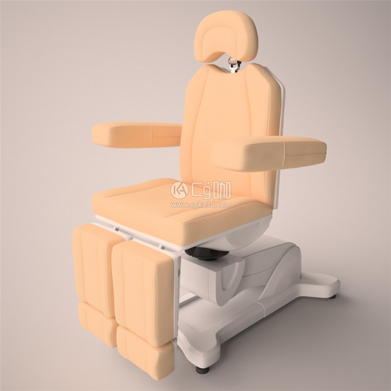 CG咖-医用专用椅模型