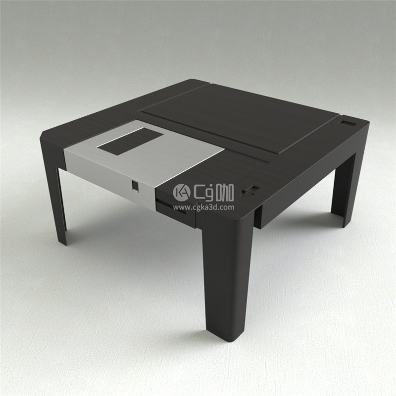 CG咖-矮桌模型桌子模型