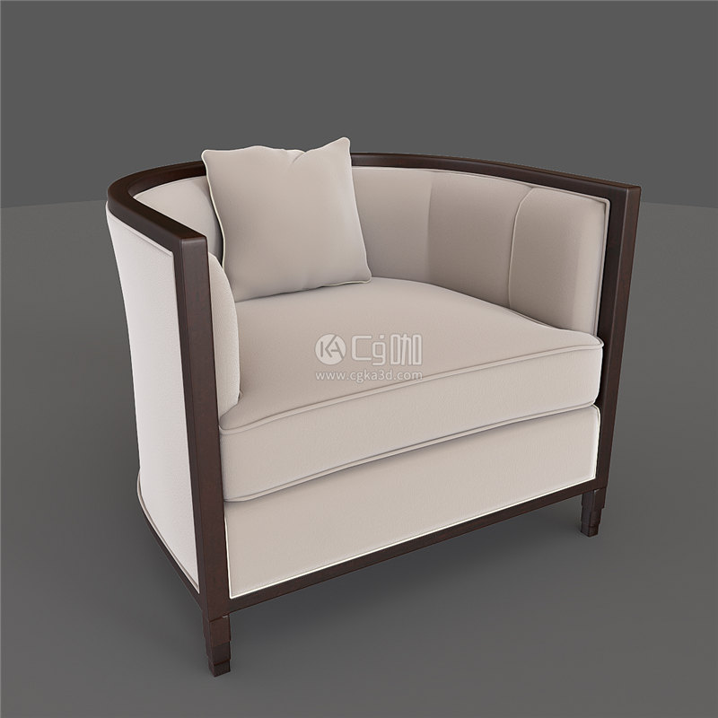 CG咖-沙发椅模型