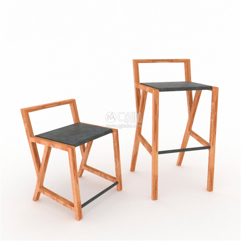 CG咖-椅子模型