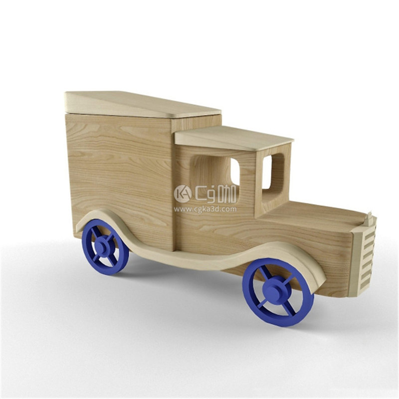 CG咖-玩具车模型