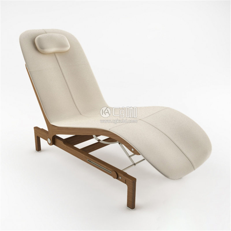 CG咖-躺椅模型调节椅模型
